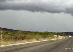 Inmet renova alerta de chuvas intensas para toda a Paraíba neste domingo