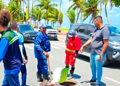 Operação Orla Limpa notifica 15 estabelecimentos em um mês, na orla de João Pessoa