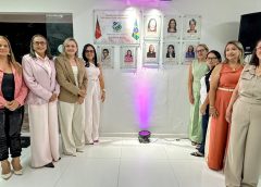 Câmara Municipal de São Sebastião do Umbuzeiro realiza Sessão Solene com a inauguração da Galeria Rosa e homenageia as Vereadoras e Ex-Vereadoras