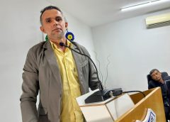 Vereador Alexandre de Lala tem uma indicação aprovada que solicita o calçamento e saneamento das ruas Mariano Luiz (antiga Rua do Barreiro) e Dr. André Bezerra