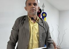 Vereador Alexandre de Lala tem uma indicação aprovada que solicita o calçamento e saneamento das ruas Mariano Luiz (antiga Rua do Barreiro) e Dr. André Bezerra