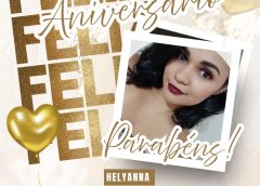 Presidente da Câmara Municipal de São Sebastião do Umbuzeiro, vereadora Sildete do Salão, em nome dos demais vereadores, emite nota pelo aniversário de Hellyana, secretária da Casa Legislativa