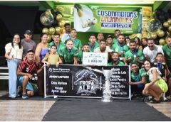 Time de futebol Tropa Alfa de São Sebastião do Umbuzeiro com  o apoio da Edson Motors é vice-campeão do Campeonato Municipal de Futebol Mini Campo 2025/2026