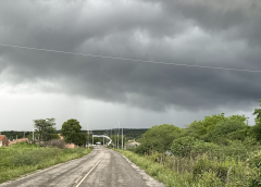 Inmet renova dois alertas de chuvas intensas para cidades da Paraíba