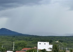 Inmet renova aviso de fortes chuvas para todo o estado da Paraíba