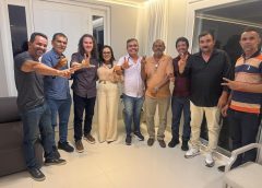 Oposição política de São Sebastião do Umbuzeiro deu um passo importante no cenário eleitoral ao declarar apoio à reeleição do senador Veneziano Vital do Rêgo