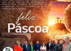 Presidente da Câmara Municipal de São Sebastião do Umbuzeiro, Sildete do Salão, em Nome dos Demais Vereadores, Emite Nota Desejando uma Feliz Páscoa