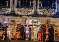 Paixão de Cristo: Com Lucy Alves, peça religiosa estreia hoje