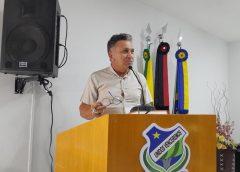 Na Sessão Ordinária que foi realizada na última quinta feira, 21, na Câmara Municipal de São Sebastião do Umbuzeiro, o ex-vereador Cícero Lira usou a Tribuna Popular para falar sobre a importância da Cultura Do Umbu para o Município