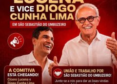 Pré-candidato ao Governo da Paraíba, Cícero Lucena cumpre agenda política no Cariri nesta quarta em São Sebastião do Umbuzeiro