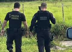 Polícia Federal prende suspeito de abuso sexual infantojuvenil, na Paraíba