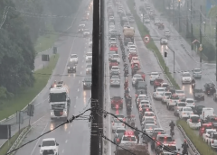 João Pessoa registra 134,6 mm de chuva em 24h e Defesa Civil continua em alerta