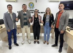 Câmara Municipal de São Sebastião do Umbuzeiro realiza Sessão Extraordinária e aprova Moção de Aplausos para o Dr. Jarques Lúcio da Silva II