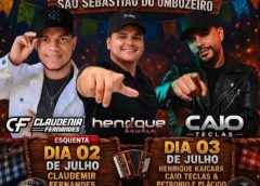 São Sebastião do Umbuzeiro se prepara para a 16ª Festa de São Pedro da Guilhermina