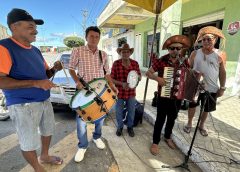 Farmácia Dia e Noite de São Sebastião do Umbuzeiro realizou seu São João com base no Forró Pé de Serra na manhã desta segunda-feira, 22 de junho de 2026