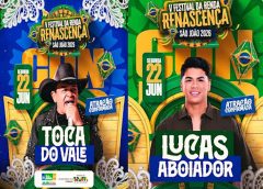 Prefeito Marcio Leite confirma atrações para o V Festival da Renda Renascença de São João do Tigre