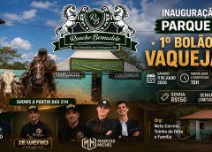 É neste sábado: Rancho Bernadete promove 1º Bolão de Vaquejada durante inauguração do Parque RB em São Sebastião do Umbuzeiro