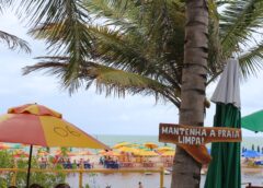 Paraíba tem seis trechos de praia impróprios para banho; confira