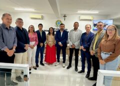 Câmara Municipal de São Sebastião do Umbuzeiro realizou Sessão Ordinária e aprovou uma Indicação e Moção de Aplausos de autoria dos nove vereadores