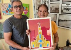 Uma obra de arte em renda renascença que eterniza a fé e a história de São Sebastião do Umbuzeiro