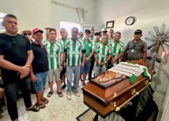 Último adeus a Sebastião Arruda