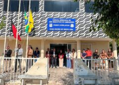 Câmara de São Sebastião do Umbuzeiro realiza hasteamento das bandeiras em celebração ao 7 de Setembro