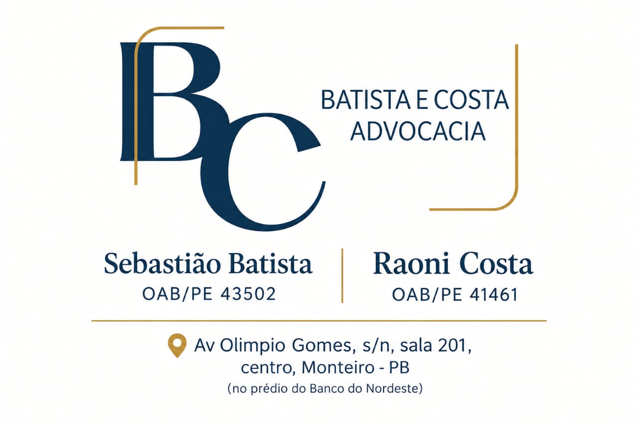 BC. BATISTA E COSTA ADVOCACIA