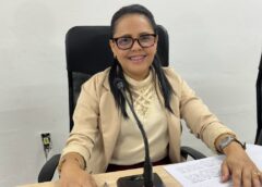 Vereadora Sildete do Salão tem Indicação aprovada na Câmara e solicita instalação de tambores para coleta de lixo na Rua Cirilo Cândido Nascimento