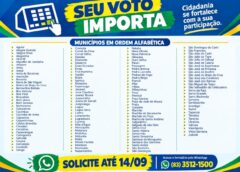 VALE ESTE: Comunicado do TRE-PB URGENTE