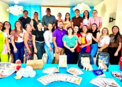 Prefeitura de São Sebastião do Umbuzeiro, realiza I Ciclo Formativo de Gestores do Alfabetiza Mais Paraíba e reúne profissionais de três municípios