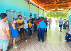 Eleições transcorrem com tranquilidade em São Sebastião do Umbuzeiro