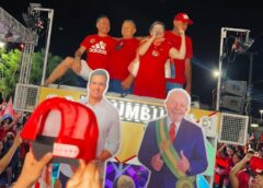 Prefeita de São Sebastião do Umbuzeiro Adalcy Freitas, ganha destaque na mobilização que celebrou a vitória de Lula