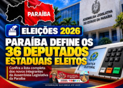 Paraíba define 36 deputados estaduais eleitos nas Eleições 2026; confira a lista completa