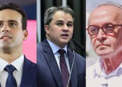 Candidatos ao governo põem blocos na rua nos últimos dias de campanha em JP