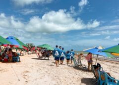 Litoral paraibano tem apenas um trecho de praia impróprio para banho; saiba onde